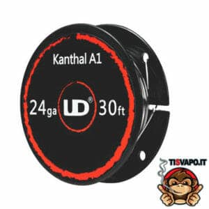 Filo Resistivo UD Kanthal A1 24ga 0.51mm