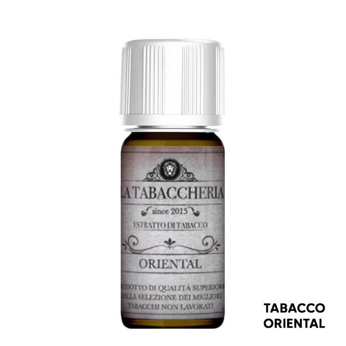 ORIENTAL - Aroma Concentrato 10ml - La Tabaccheria