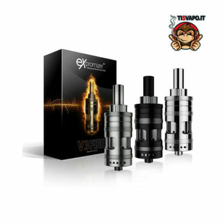 eXpromizer V3 Fire RTA 4ml by eXvape (originale)