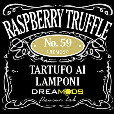 Raspberry Truffle No. 59 - Aroma Concentrato 10ml - Dreamods