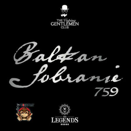 Balkan Sobranie 759 - Aroma Concentrato 11ml - The Vaping Gentlemen Club