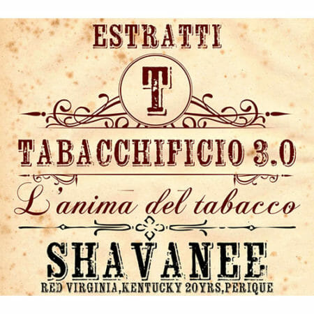 Shavanee - Aroma Concentrato 10ml - Tabacchificio 3.0