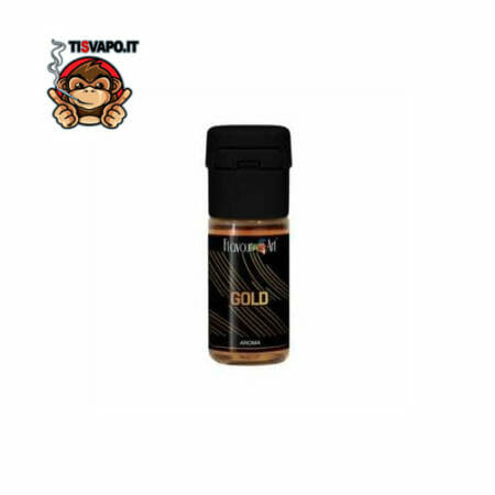 GOLD – linea Fluo by Fedez - Aroma Concentrato 10ml - Flavourart