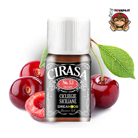 Cirasa No. 53 – Aroma Concentrato 10ml - Dreamods