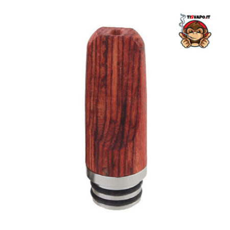 Drip Tip WOOD attacco 510 by Skullvape