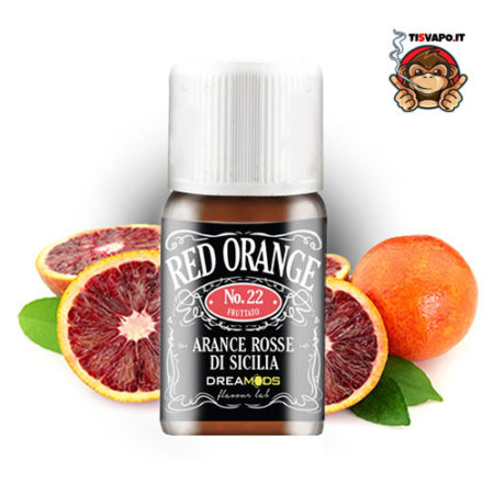 Red Orange No. 22 – Aroma Concentrato 10ml - Dreamods