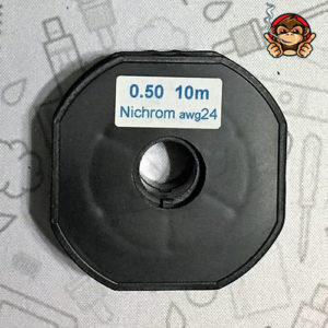 Filo Resistivo ZIVIPF NiChrome Ni80 24ga 0.50mm