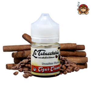 Cigar Crème Caffè - Liquido Scomposto 20ml - La Tabaccheria