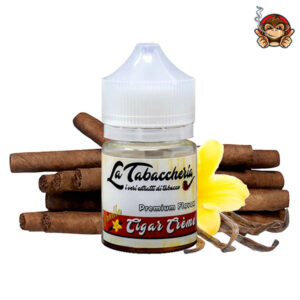 Cigar Crème Vanilla - Liquido Scomposto 20ml - La Tabaccheria