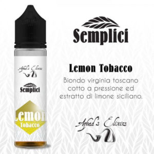 Lemon Tobacco - Liquido Scomposto 20ml - Azhad