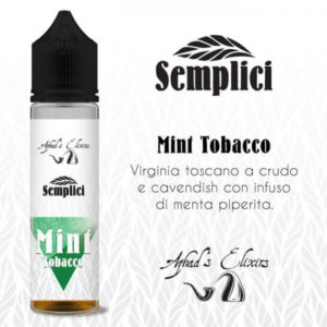 Mint Tobacco - Liquido Scomposto 20ml - Azhad