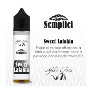 Sweet Latakia - Liquido Scomposto 20ml - Azhad