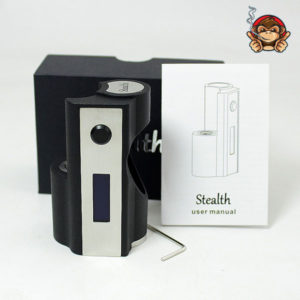 Stealth 60watt box mod a scomparsa SXK