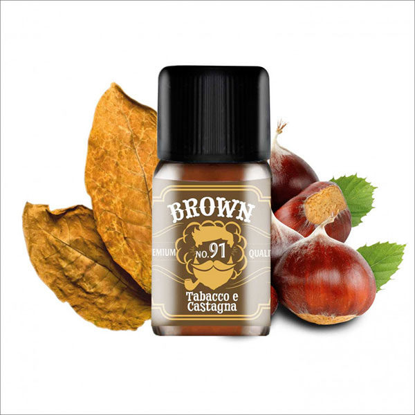 Brown No. 91 - Premium Tabacco – Aroma Concentrato 10ml - Dreamods
