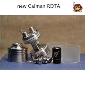 New Caiman RDTA full kit Vape System clone