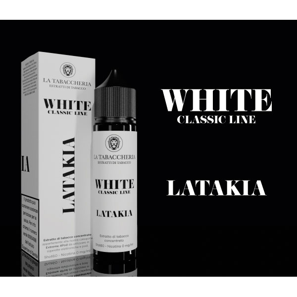 WHITE LATAKIA - Extreme 4Pod - Liquido Scomposto 20ml - La Tabaccheria