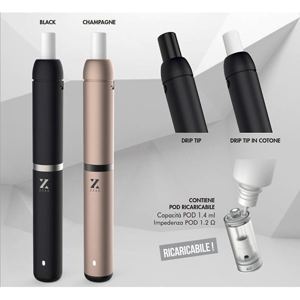 QuiSvapo Caserta - Vieni a scoprire tutto sulla nuova Zeep 2 pod mod: la  sigaretta elettronica pod mod che rivoluziona il concetto di cig feeling!