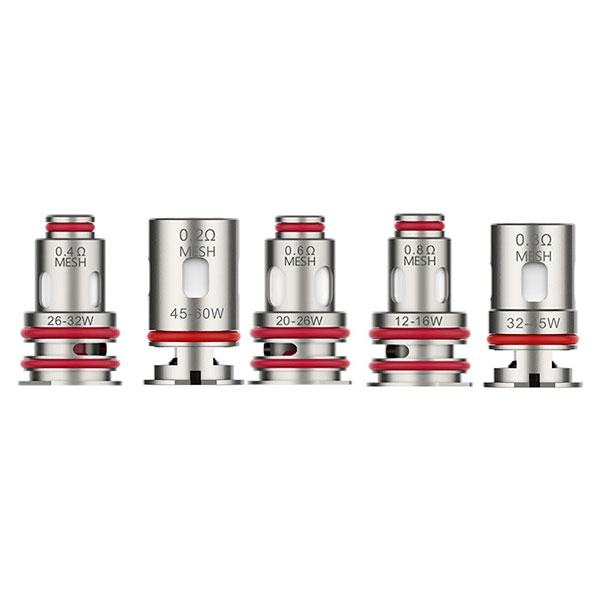 Testine (Coil) di Ricambio GTX a Mesh (5 Pezzi) - Vaporesso