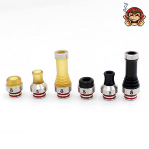 Hussar Drip Tip MTL - Kit Black / Ultem