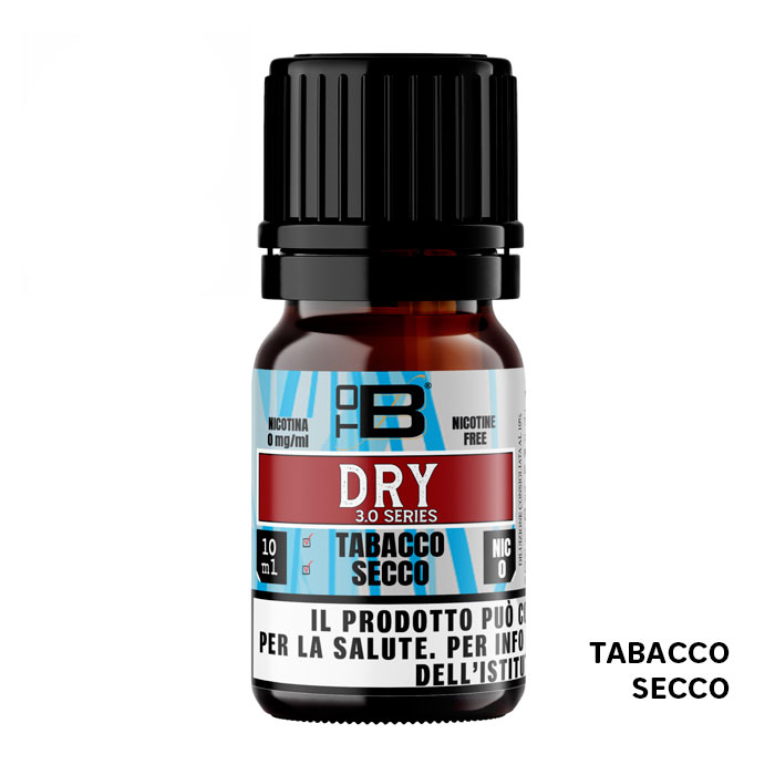 Dry - Aroma Concentrato 10ml - ToB