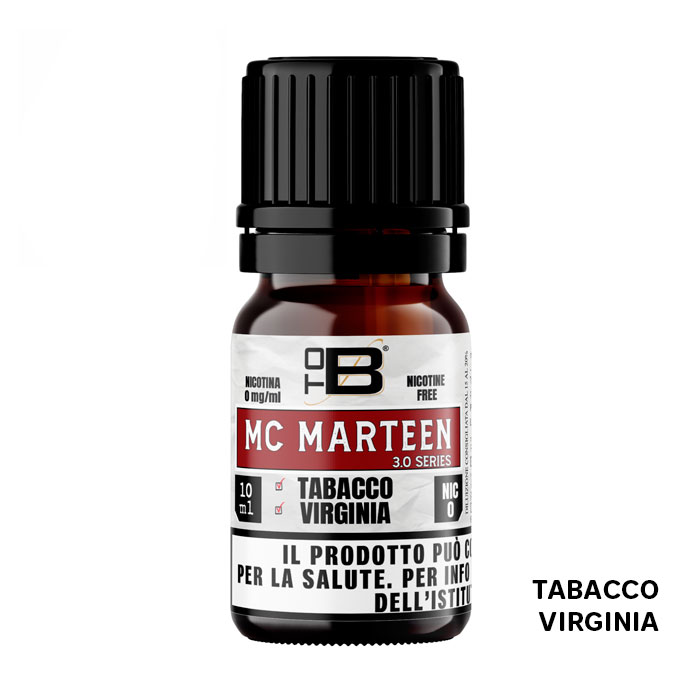 Mc Marteen - Aroma Concentrato 10ml - ToB