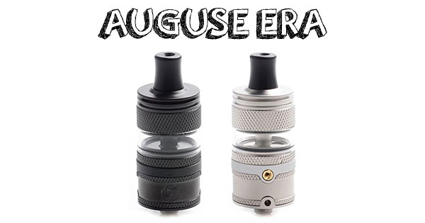 AUGUSE ERA PRO Atomizzatore Rigenerabile MTL (originale) Colore Silver -  Acciaio