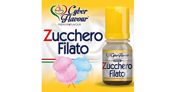 Cyber Flavour Zucchero Filato Sigaretta Elettronica