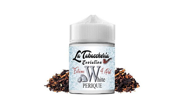 White Perique La Tabaccheria Liquido Scomposto 20ml