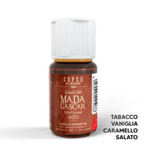 Madagascar Salted - Aroma Concentrato 10ml - Super Flavor