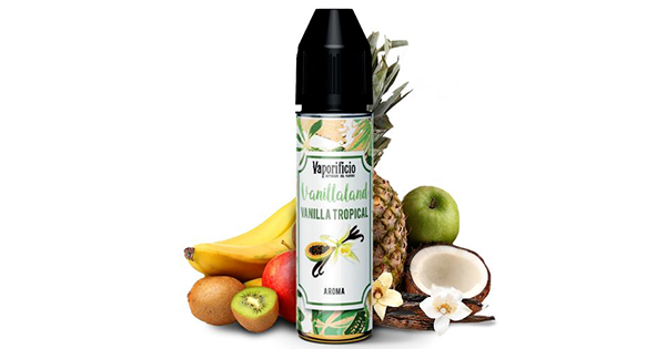 Vanilla Tropical Vaporificio Liquido Scomposto Ml Tisvapo It