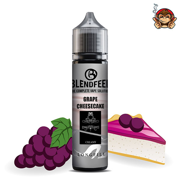 Grape Cheesecake - Liquido Scomposto 20ml - Blendfeel