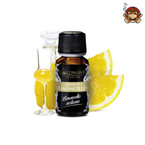 Limoncello - Aroma Concentrato 10ml - Goldwave Vaping Lab