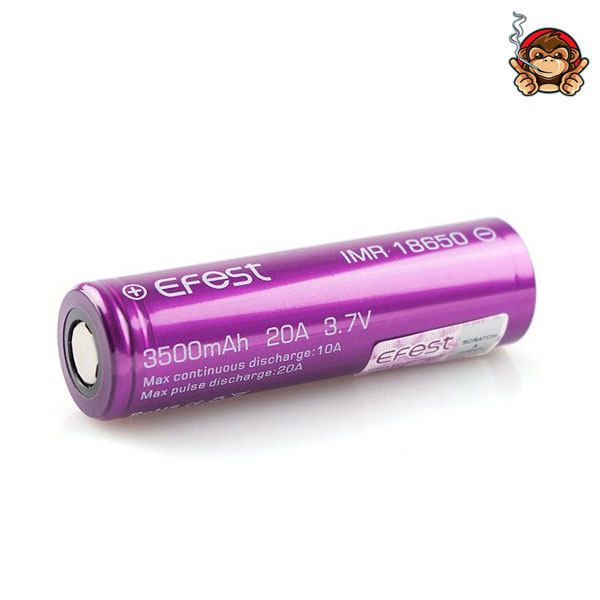 Efest batteria ricaricabile 18650 3500mah 20A