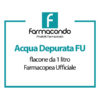 Acqua Altamente Depurata Farmacondo 1 LITRO FU