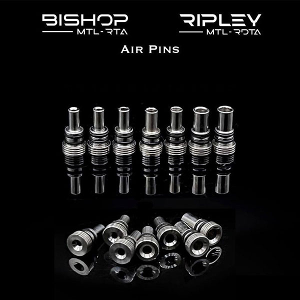 Air Pin per Ripley RDTA / Bishop RTA / Bi2hop V2 - Ambition Mods & The Vaping Gentlemen Club