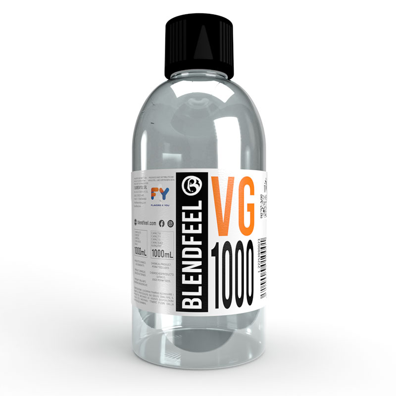 Glicerina Vegetale 1000ml 1 Litro - Blendfeel