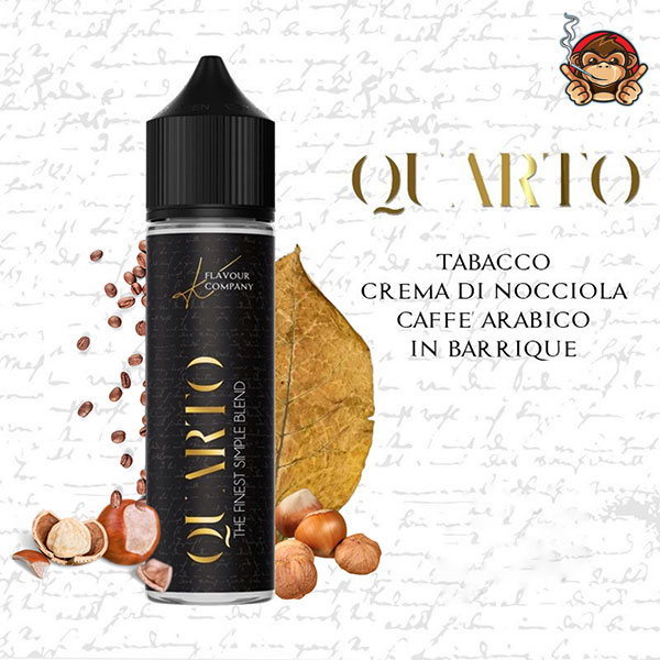 Quarto K Flavour Company Liquido Scomposto 20ml TiSvapo It