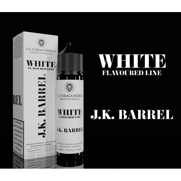 White J.K. BARREL - Liquido Scomposto 20ml - La Tabaccheria