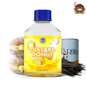 CUSTARD DONUT Boss Shot - Liquido Scomposto 50ml per 250ml