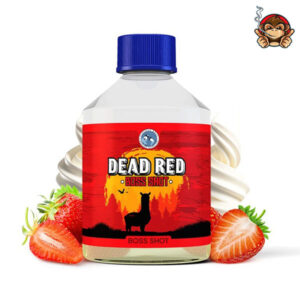 DEAD RED Boss Shot - Liquido Scomposto 50ml per 250ml