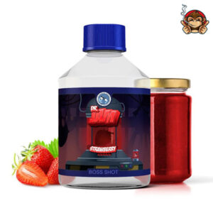 DR. JAM STRAWBERRY Boss Shot - Liquido Scomposto 50ml per 250ml