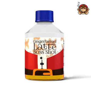 GINGERBREAD LATTE Boss Shot - Liquido Scomposto 50ml per 250ml