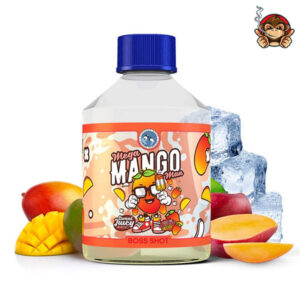 MEGA MANGO MAN Boss Shot - Liquido Scomposto 50ml per 250ml