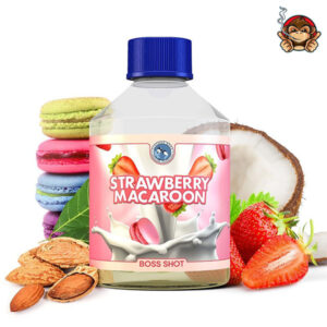 STRAWBERRY MACAROON Boss Shot - Liquido Scomposto 50ml per 250ml