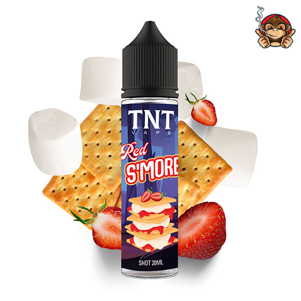 Red S'More - Liquido Scomposto 20ml - TNT Vape