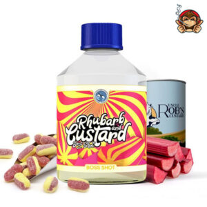 RHUBARB AND CUSTARD Boss Shot - Liquido Scomposto 50ml per 250ml