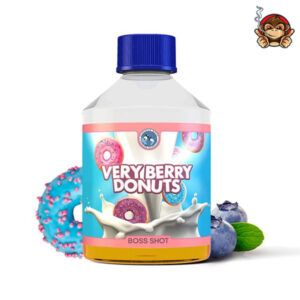 VERY BERRY DONUTS Boss Shot - Liquido Scomposto 50ml per 250ml