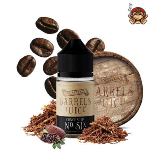 Tabac N. Six - Aroma Concentrato 30ml - Barrels Juice