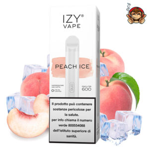 Peach Ice - Pod Mod Usa e Getta - Izy Vape