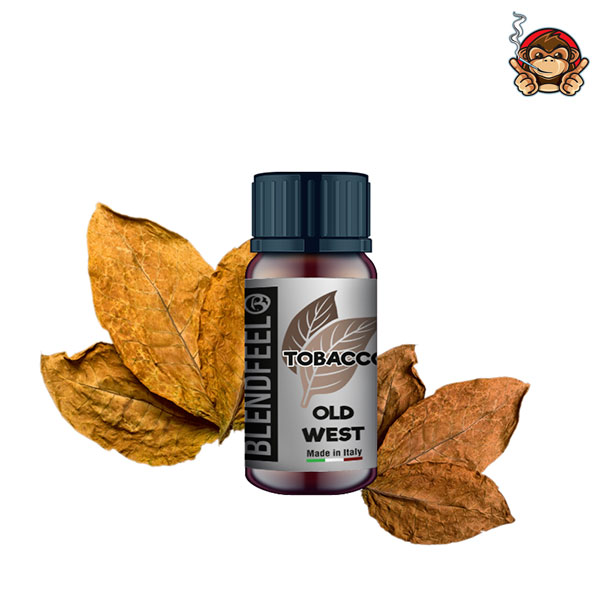 OLD WEST - linea Tobacco – Aroma Concentrato 10ml – Blendfeel